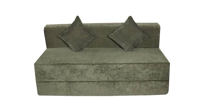 Mather Sofa Cum Bed (Green) by Urban Ladder - Cross View Design 1 - 664563
