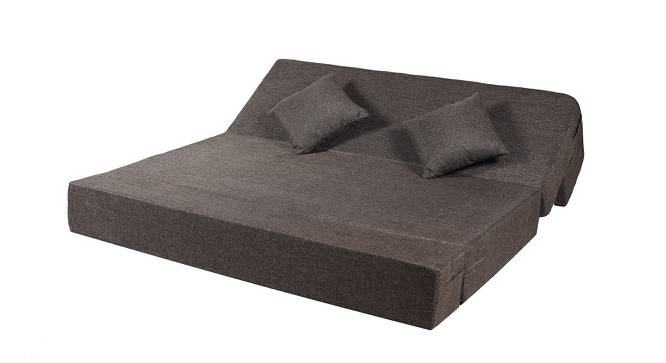 Rebel Sofa Cum Bed (Brown) by Urban Ladder - Cross View Design 1 - 664565