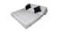 Rain Sofa Cum Bed (Light Grey) by Urban Ladder - Design 1 Side View - 664567
