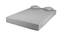 Perla Sofa Cum Bed (Light Grey) by Urban Ladder - Design 1 Side View - 664568