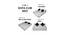 Rain Sofa Cum Bed (Light Grey) by Urban Ladder - Rear View Design 1 - 664580