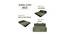 Mather Sofa Cum Bed (Green) by Urban Ladder - Rear View Design 1 - 664588