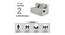 Perla Sofa Cum Bed (Light Grey) by Urban Ladder - Design 1 Close View - 664607