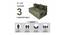Mather Sofa Cum Bed (Green) by Urban Ladder - Design 1 Close View - 664613