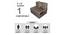 Sia Sofa Cum Bed (Brown) by Urban Ladder - Design 1 Close View - 664615