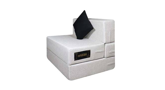 Ruby Sofa Cum Bed (Light Grey) by Urban Ladder - Front View Design 1 - 664646