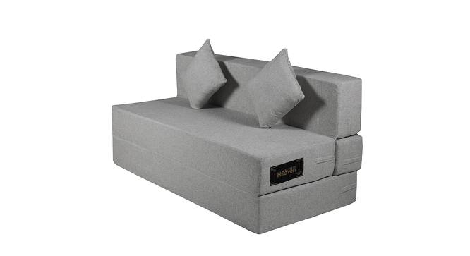 Rosie Sofa Cum Bed (Light Grey) by Urban Ladder - Front View Design 1 - 664647