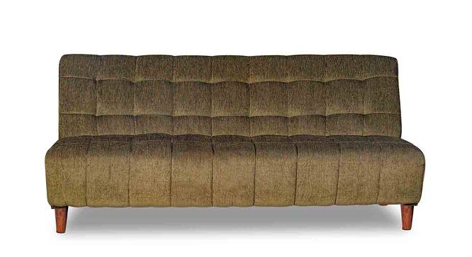 Briar 4 Seater Wooden Sofa cum Bed (Green) by Urban Ladder - Cross View Design 1 - 664654