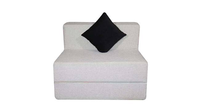 Ruby Sofa Cum Bed (Light Grey) by Urban Ladder - Cross View Design 1 - 664661