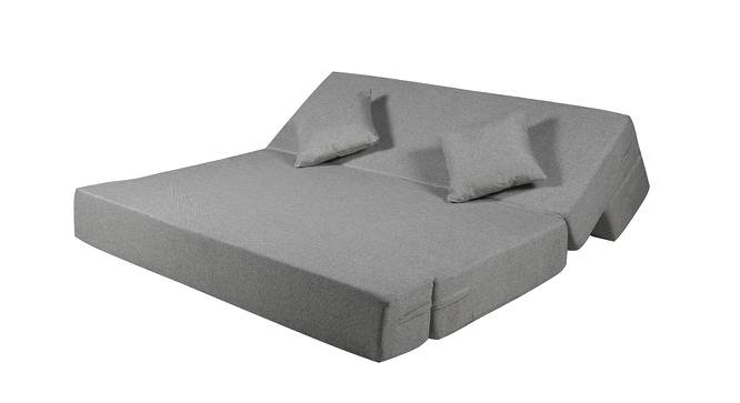 Rosie Sofa Cum Bed (Light Grey) by Urban Ladder - Cross View Design 1 - 664662