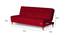 Brooklyn 4 Seater Wooden Sofa cum Bed (Maroon) by Urban Ladder - Design 1 Close View - 664700