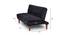 Clementine 4 Seater Wooden Sofa cum Bed (Black) by Urban Ladder - Design 1 Close View - 664706