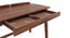 Larsson Study Table (Teak Finish) by Urban Ladder - Dimension Design 1 - 