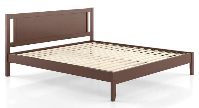 Brandenberg Bed (Solid Wood) (Queen Bed Size, Dark Walnut Finish) by Urban Ladder - - 