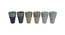 Titus Multicolor Ceramic Mug Set of 6 (Multicolor) by Urban Ladder - Ground View Design 1 - 665780