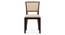 Argiro cane chair - set of 2 (Mahogany Finish, Macadamia Brown) by Urban Ladder - Ground View Design 1 - 666254
