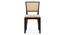 Argiro cane chair - set of 2 (Mahogany Finish, Macadamia Brown) by Urban Ladder - Ground View Design 1 - 666254