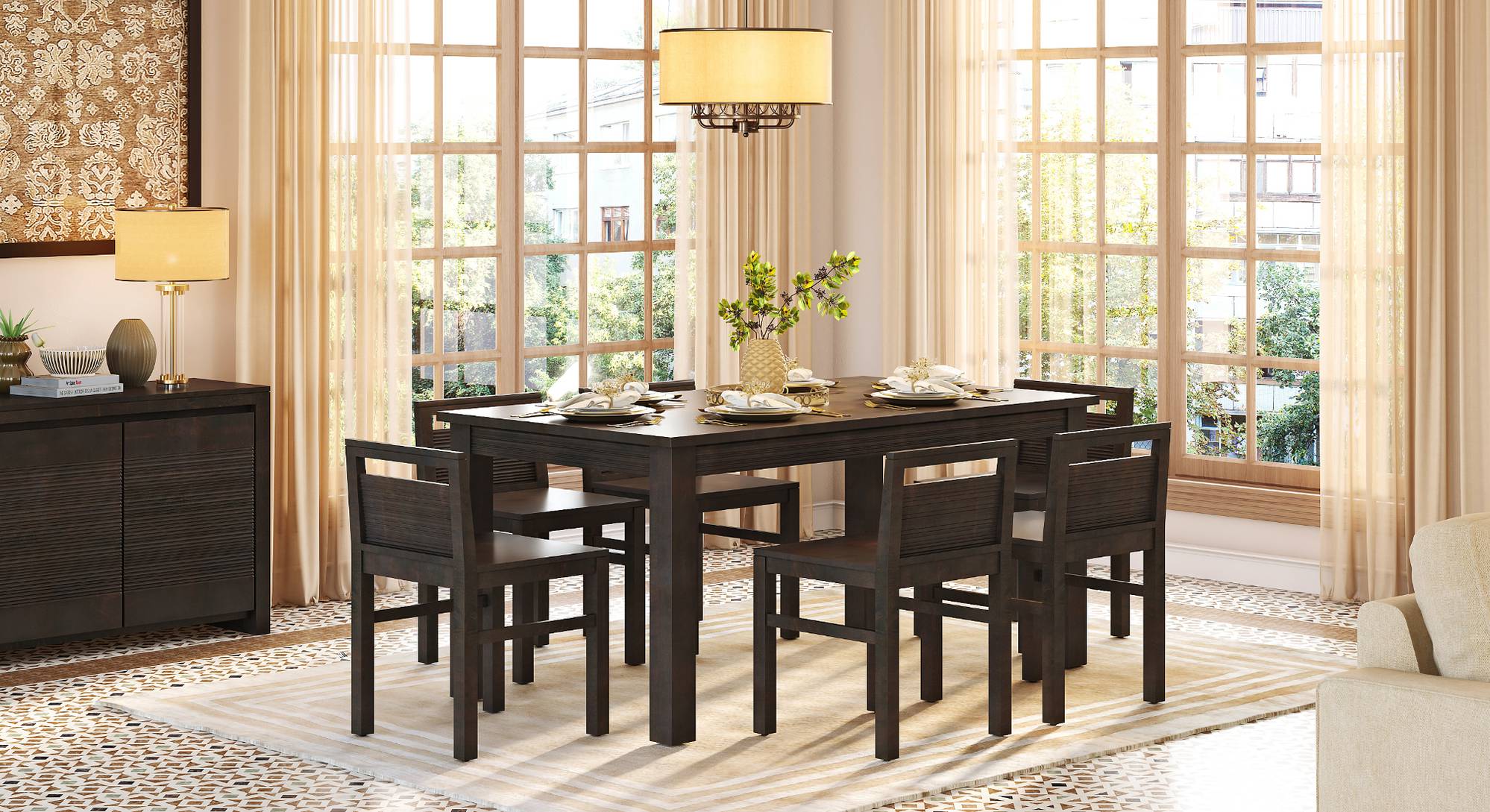 13+ Mirror Dining Table Set