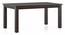 Casella 6 Seater Dining Table - Mocha Walnut (Mocha Walnut Finish) by Urban Ladder - Design 1 Side View - 666273
