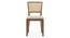 Argiro cane chair - set of 2 (Teak Finish, Macadamia Brown) by Urban Ladder - Ground View Design 1 - 666277