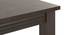 Casella 6 Seater Dining Table - Mocha Walnut (Mocha Walnut Finish) by Urban Ladder - Rear View Design 1 - 666283