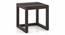 Casella Side Table - Mocha Walnut (Mocha Walnut Finish) by Urban Ladder - Design 1 Side View - 666318