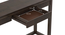 Casella Console Table - Mocha Walnut (Mocha Walnut Finish) by Urban Ladder - Design 1 Dimension - 666348