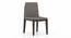 Galatea Dining Chair - Set Of 2 (Grey, American Walnut Finish) by Urban Ladder - Front View Design 1 - 666378