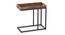 Harlequin Side Table (Teak Finish) by Urban Ladder - Design 1 Side View - 666386