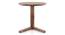 Fabre Solid Wood Side Table (Teak Finish) by Urban Ladder - Design 1 Close View - 666398