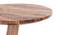 Fabre Solid Wood Side Table (Teak Finish) by Urban Ladder - Design 1 Top Image - 666400
