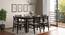 Leon Solid Dining Chair - Set of 2 (Mahogany Finish, Omega) by Urban Ladder - Front View Design 1 - 666401