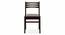 Leon Solid Dining Chair - Set of 2 (Mahogany Finish, Omega) by Urban Ladder - Ground View Design 1 - 666413
