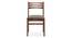 Leon Solid Dining Chair - Set of 2 (Teak Finish, Omega) by Urban Ladder - Ground View Design 1 - 666440