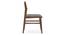 Leon Solid Dining Chair - Set of 2 (Teak Finish, Omega) by Urban Ladder - Design 1 Close View - 666448