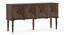 Mirasa Wide Sideboard (Mango Walnut Finish) by Urban Ladder - Design 1 Side View - 667495