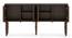 Mirasa Wide Sideboard (Mango Walnut Finish) by Urban Ladder - Rear View Design 1 - 667497