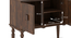 Mirasa Wide Sideboard (Mango Walnut Finish) by Urban Ladder - Design 1 Dimension - 667498