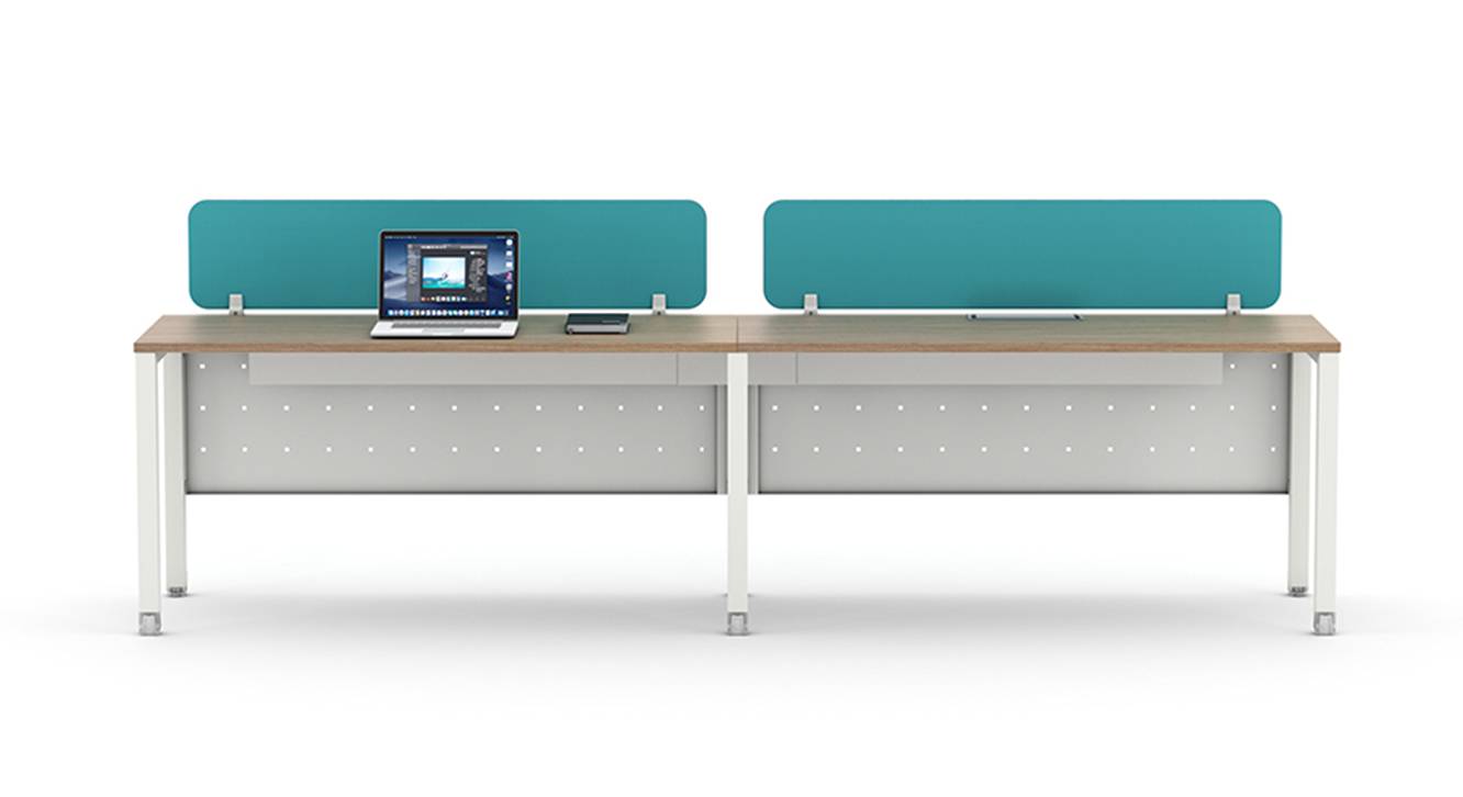 Linear Workstations Engineered Wood Study Table in Laminate Finish