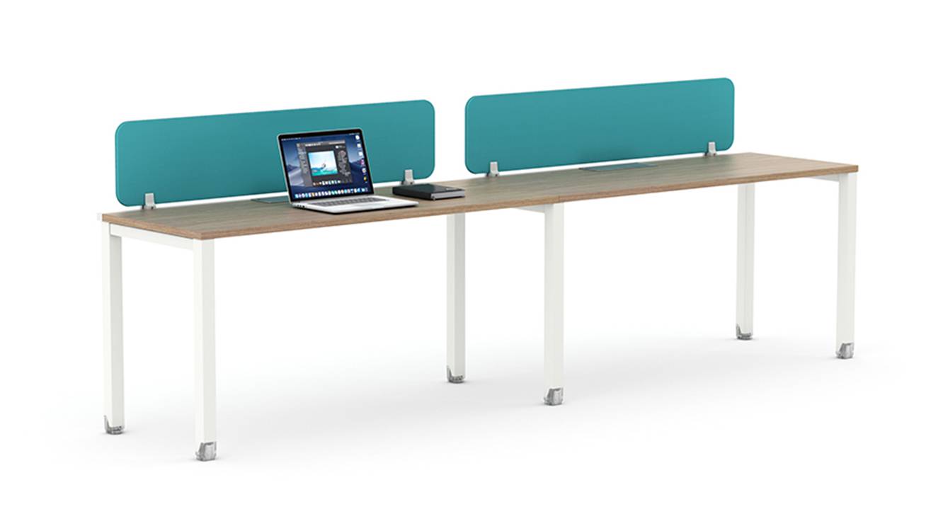 Linear Workstations Engineered Wood Study Table in Laminate Finish