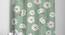 Woodson Green Polyester 7 Feet Door Curtain Set of - 2 (Green, Eyelet Pleat) by Urban Ladder - Rear View Design 1 - 669218