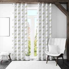 Home Decor In Guwahati Design White Polyester Room Darkening Door Curtain