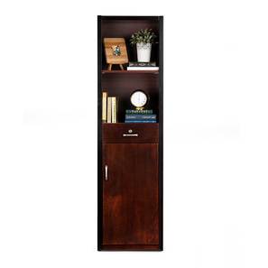 Bookshelf Design Hugo Engineered Wood Bookshelf in Glossy Finish