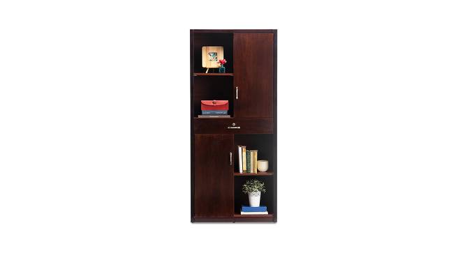 Hugo A Office Back Storage (Glossy Finish) by Urban Ladder - Front View Design 1 - 669671