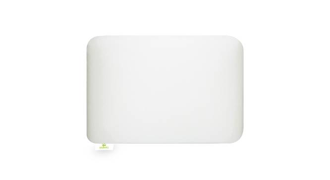 Madisyn Memory Foam 15x24 inches Pillow (White) by Urban Ladder - Design 1 Side View - 670092