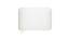 Madisyn Memory Foam 15x24 inches Pillow (White) by Urban Ladder - Design 1 Side View - 670092