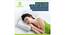 Holland Memory Foam 15x24 inches Pillow (White) by Urban Ladder - Design 1 Close View - 670123