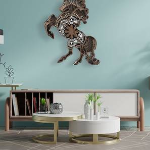 Wooden Wall Decor Design Brown Wood Wall Accent
