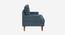 Nawab Couch - Savanna Green (Blue) by Urban Ladder - Design 1 Side View - 670520