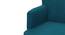 Memsaab Love Seat - Sailor Blue (Blue) by Urban Ladder - Rear View Design 1 - 670536
